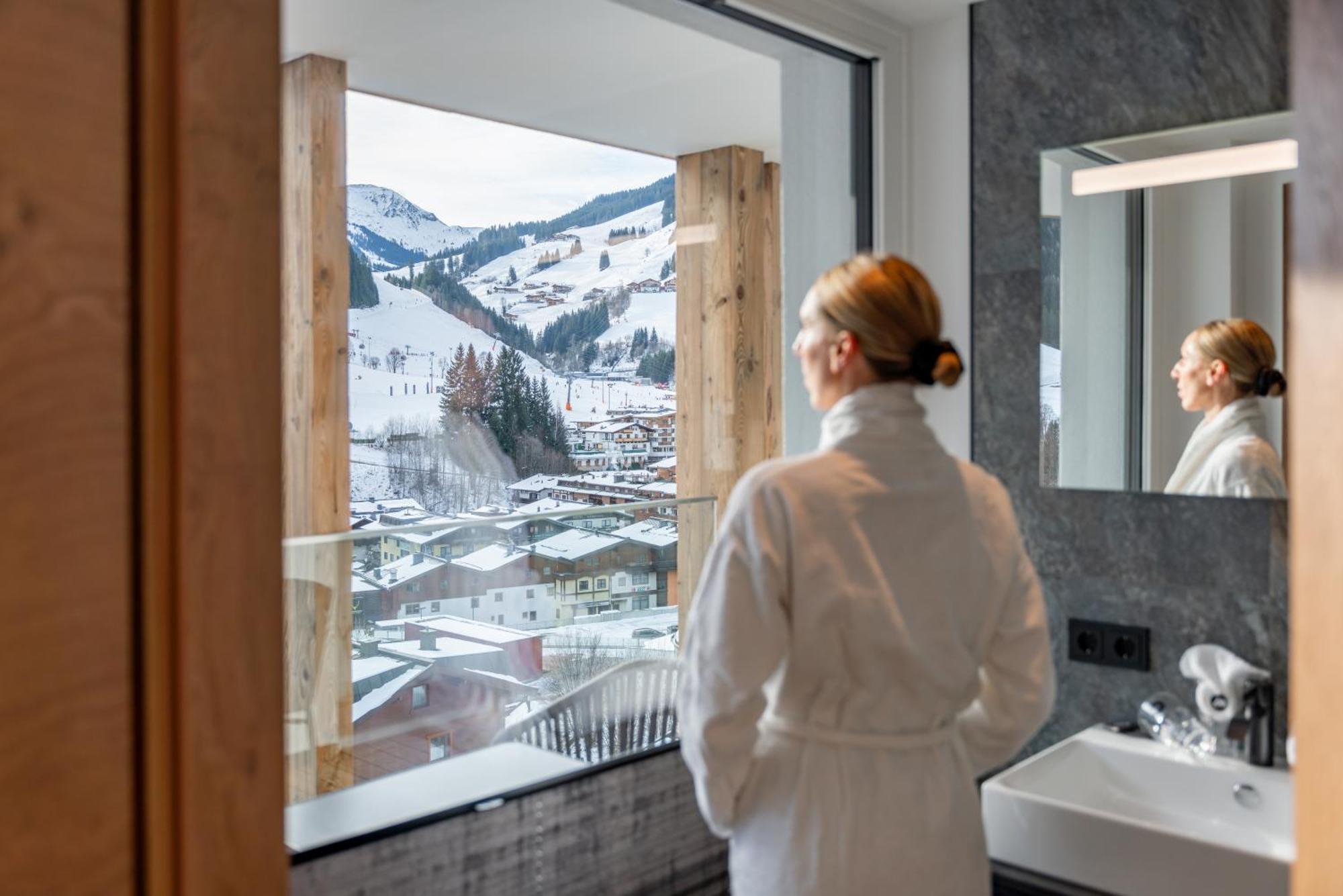 Suite-appartement met vier slaapkamers
